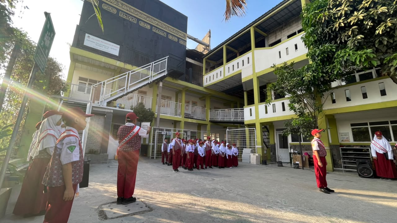 upacara sekolah